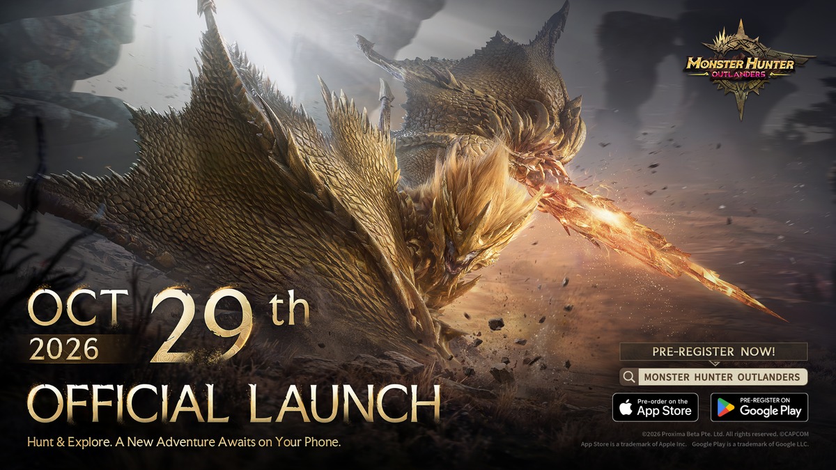 Monster Hunter Outlanders вышла на смартфонах с гачей героев