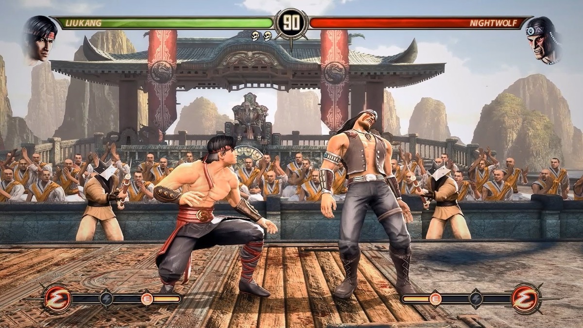 Mortal Kombat 9 запустили в браузере — без установки и с сетевыми боями