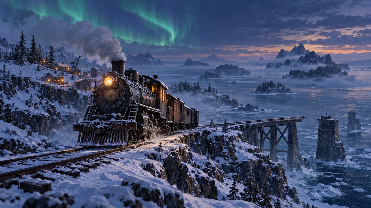 The Long Dark: Iron Road вышла в ранний доступ — с одним островом из пяти и Mixed в Steam
