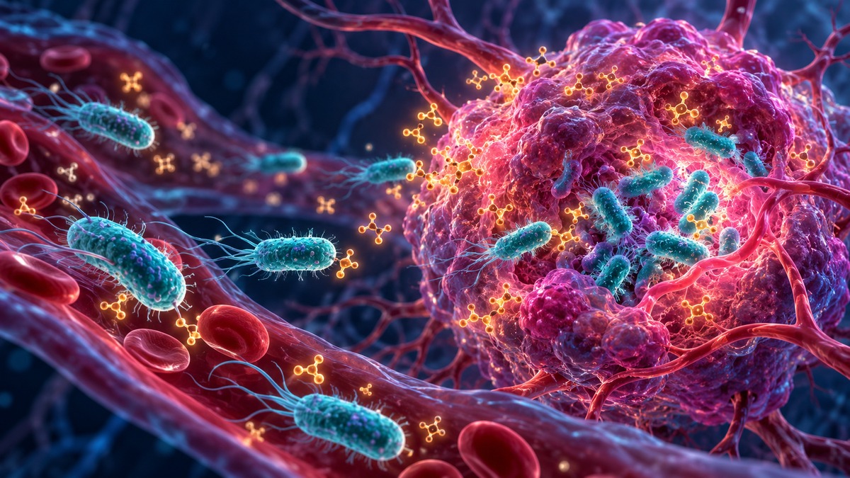 Инженерная E. coli в шесть раз лучше заселяла опухоли у мышей