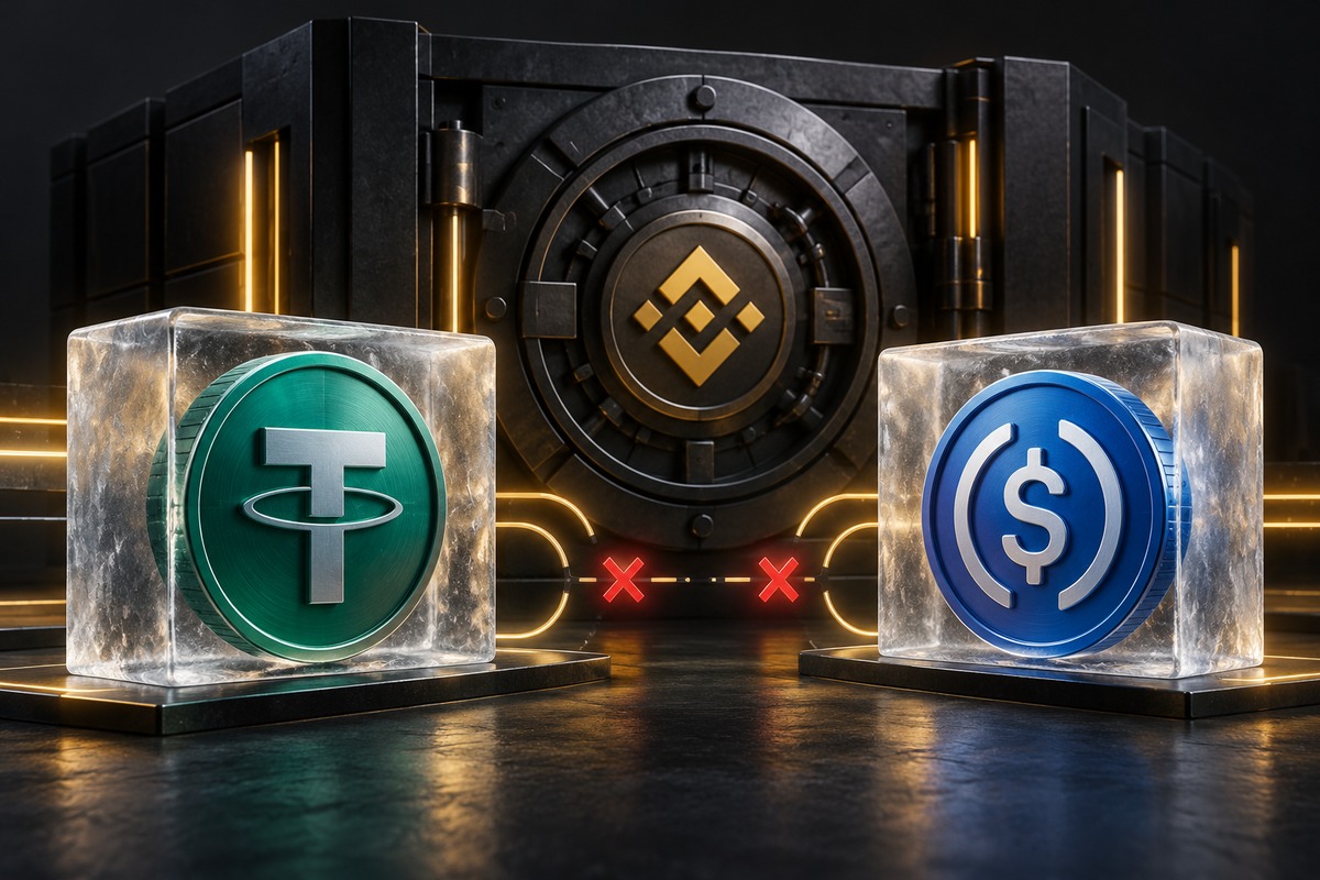 Binance расследует возможный взлом — Tether и Circle заморозили связанные средства