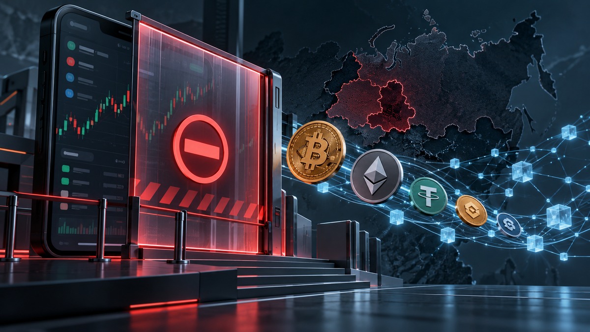 KuCoin прекратила все сервисы для пользователей из России и Белоруссии