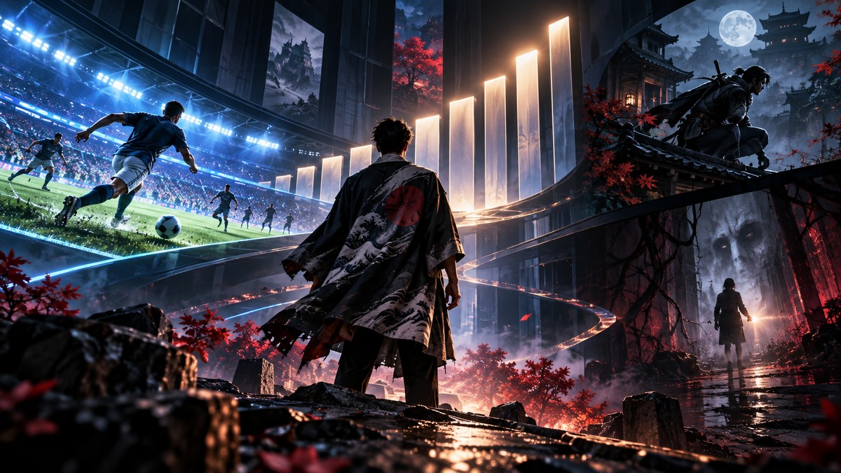 Прибыль игрового подразделения Konami выросла на 75% — прогноз подняли на ¥50 млрд