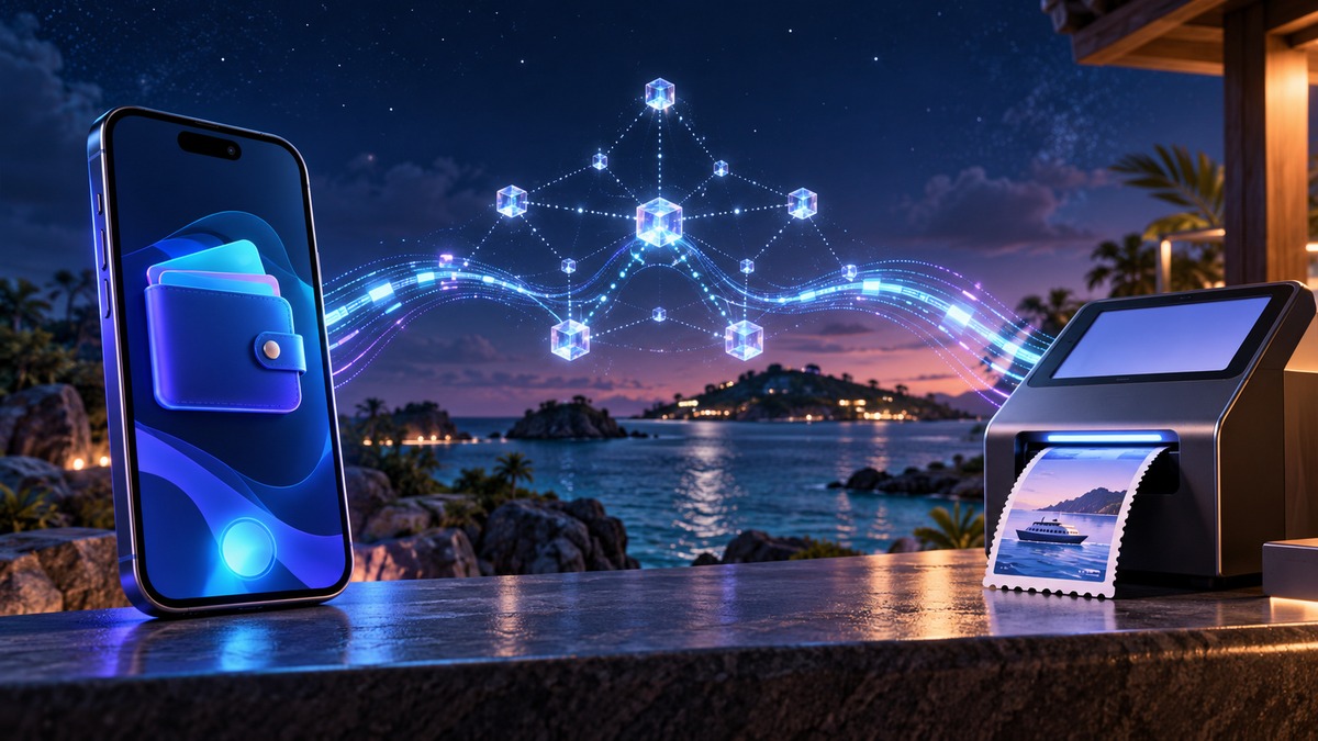 WalletConnect Pay заработала в LOBSTR на Stellar, но первый мерчант Бермуд ждёт 2027 года