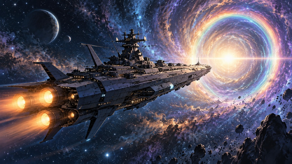 Финальная глава «Ямато навеки: REBEL3199» вышла в Японии