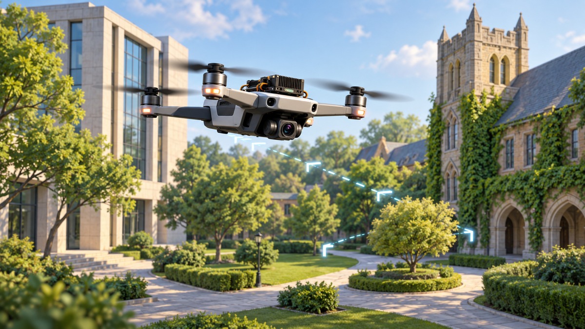 OpenFlyV2 управляла дроном по текстовым командам без внешнего компьютера