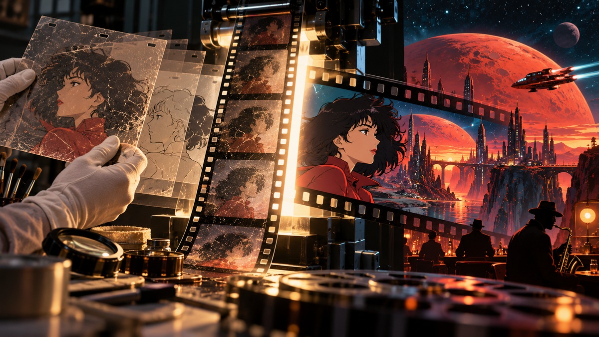 «Ковбой Бибоп: Достучаться до небес» вернулся в японские кинотеатры в 4K