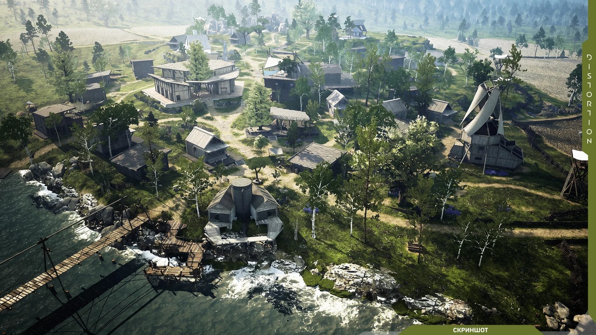 Пре-альфа DISTORTION показала новый каркас — толпы врагов, база и пока пустые переходы
