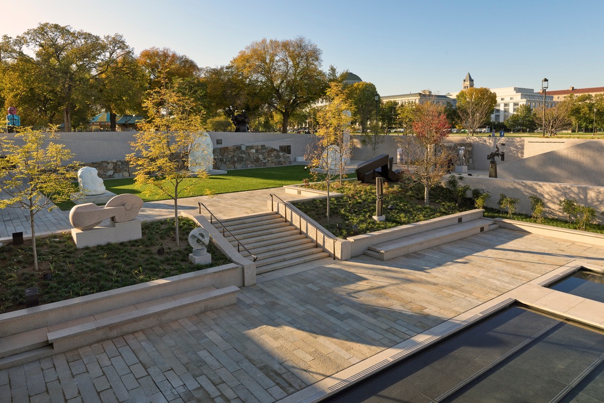 Сад скульптур Hirshhorn открылся после четырёхлетней реконструкции