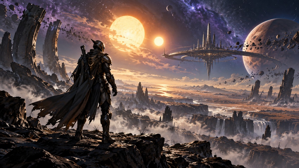Warframe после 13 лет откроет новую звёздную систему — Tau выйдет в декабре