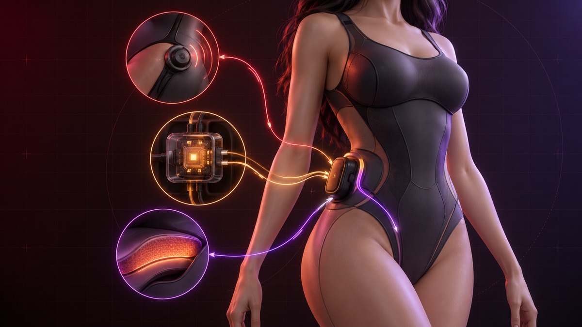 Irontech связала ритм движений с откликом секс-куклы