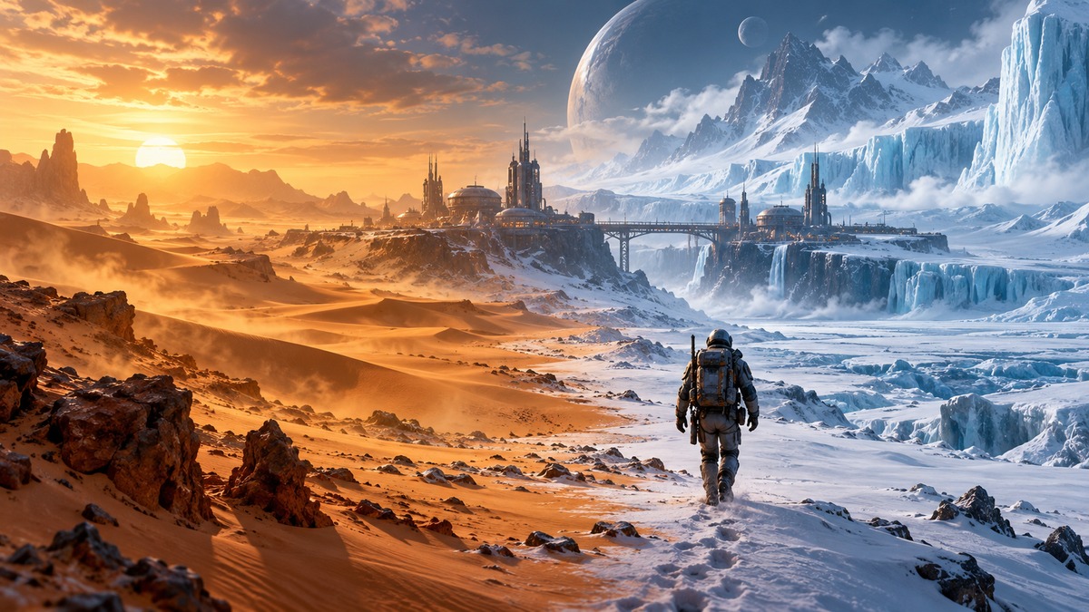Dune: Awakening уйдёт из пустыни в лёд — бесплатное расширение добавит новую карту