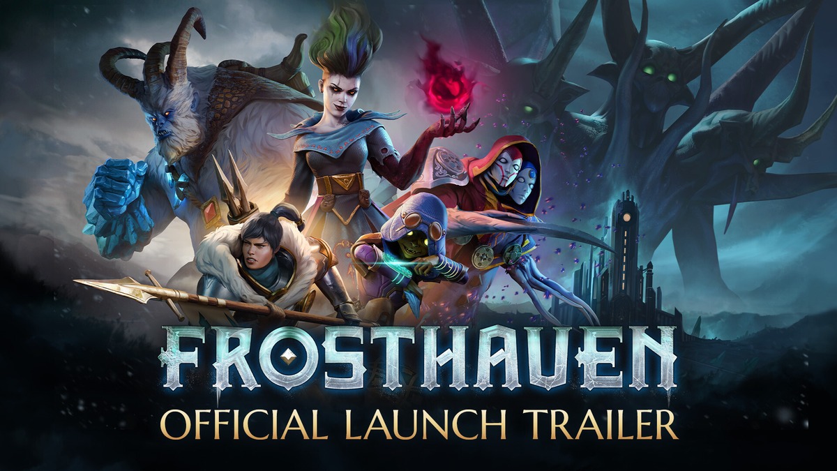 Frosthaven вышла из раннего доступа — теперь в ней вся настольная кампания