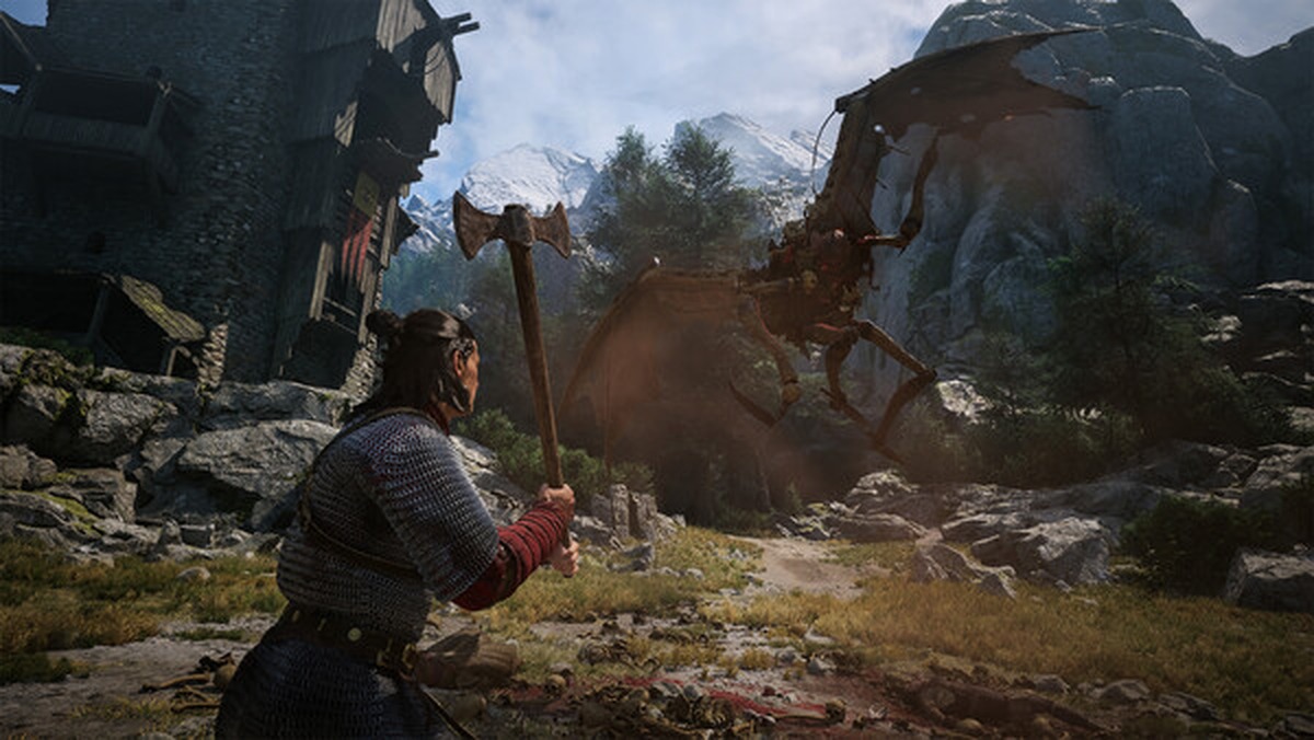 Rebel Wolves снимет цензуру крови в японской Steam-версии The Blood of Dawnwalker