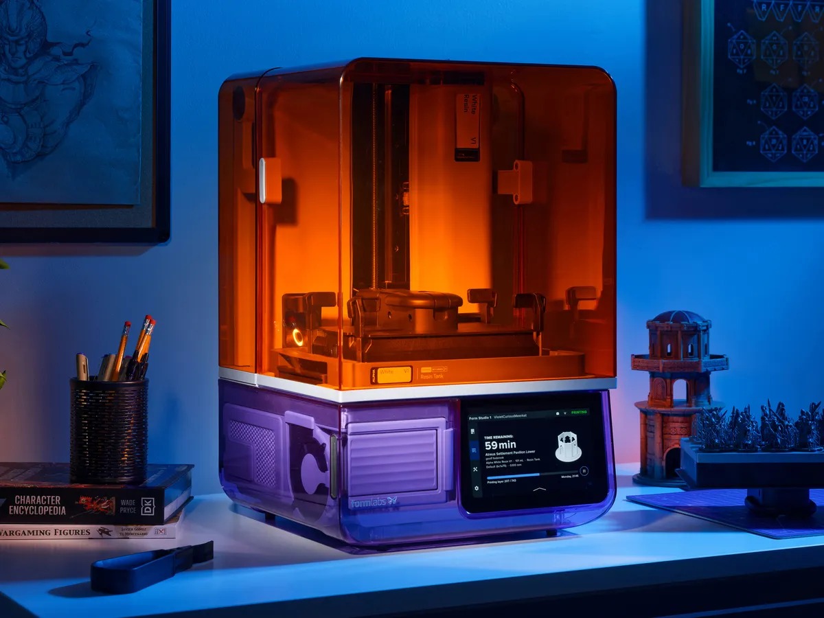 Порог входа в смоляную 3D‑печать Formlabs снизился с $2 300 до $699