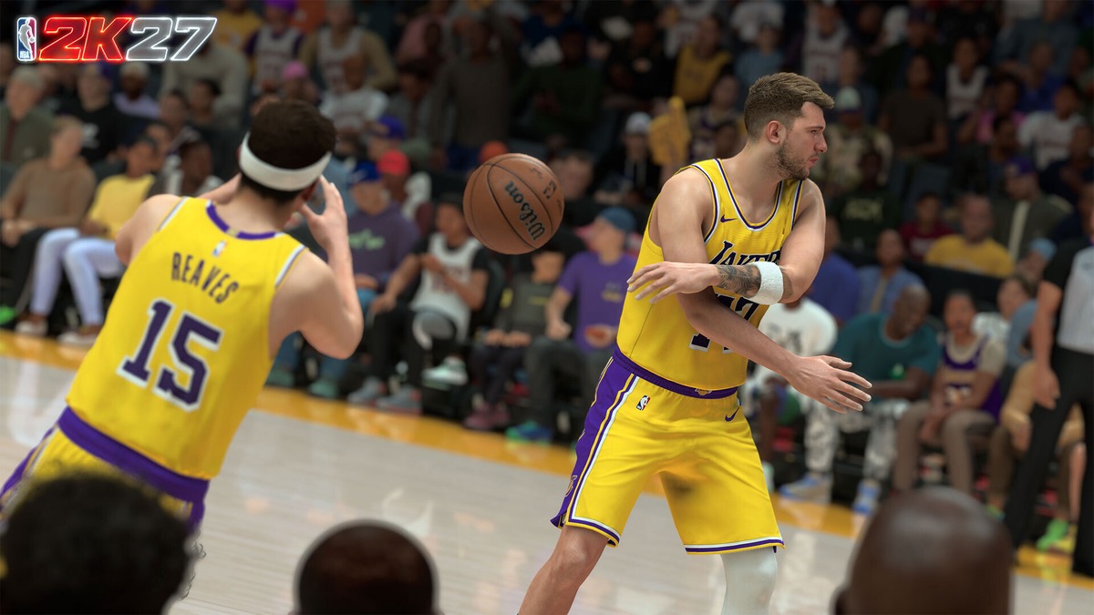 NBA 2K27 вошла в тройку игр 2026 года по выручке в США — за четыре дня учёта