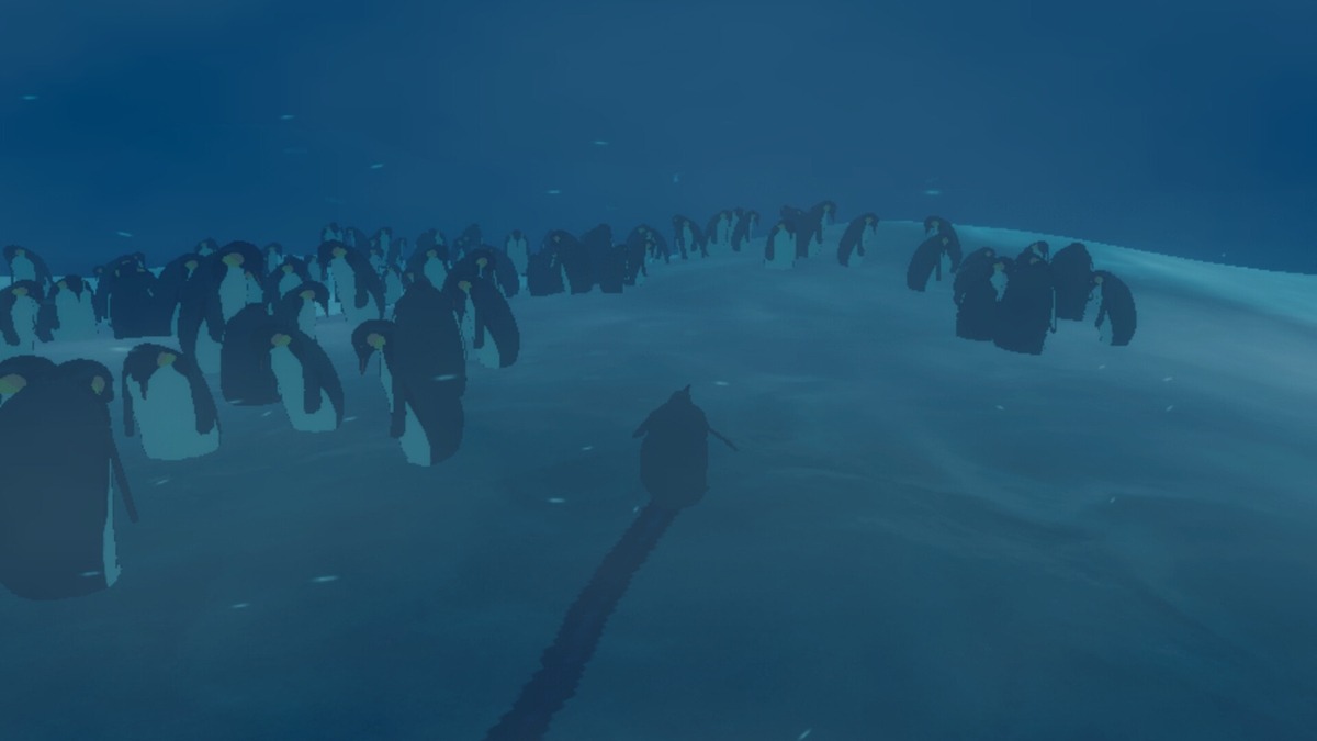 Penguin Colony отправила пингвинов в «Хребты безумия»
