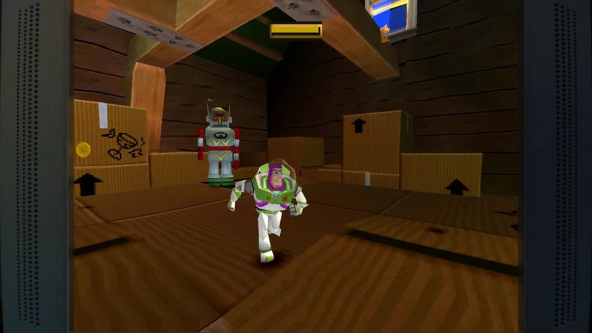 Toy Story: Retro Roundup собрала 11 версий старых игр Pixar с виртуальным музеем
