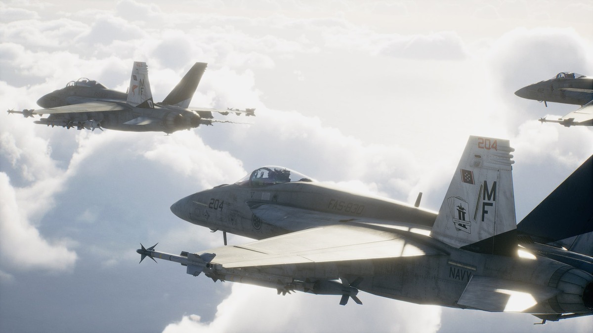 Ace Combat 8 разошлась миллионным тиражом за неделю — быстрее любой части серии