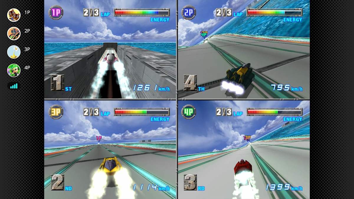 В F-Zero GX спустя 23 года нашли коды для пяти почти недоступных машин