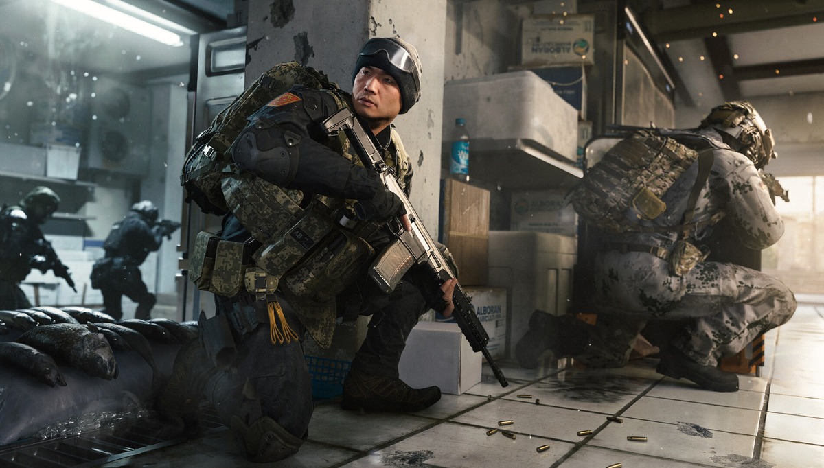 Modern Warfare 4 не будет отправлять клиенту позиции противников за стенами