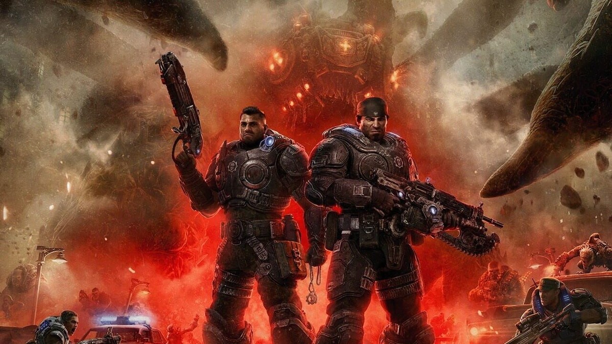 Gears of War: E-Day вышла после семилетней паузы — Steam-пик достиг 31,5 тысячи