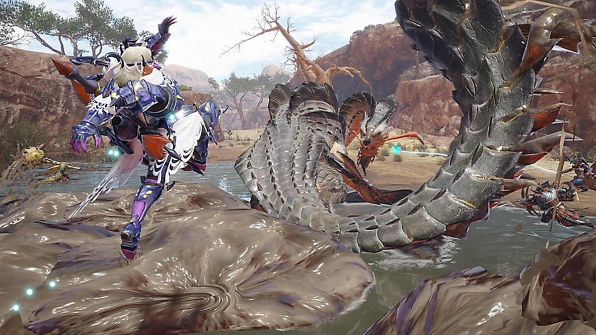 Monster Hunter Rise преодолела рубеж в 20 млн копий