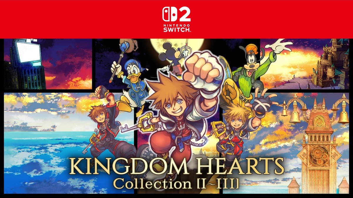 Kingdom Hearts вышла на Switch 2 без облака — стриминговые версии отключат в 2027 году