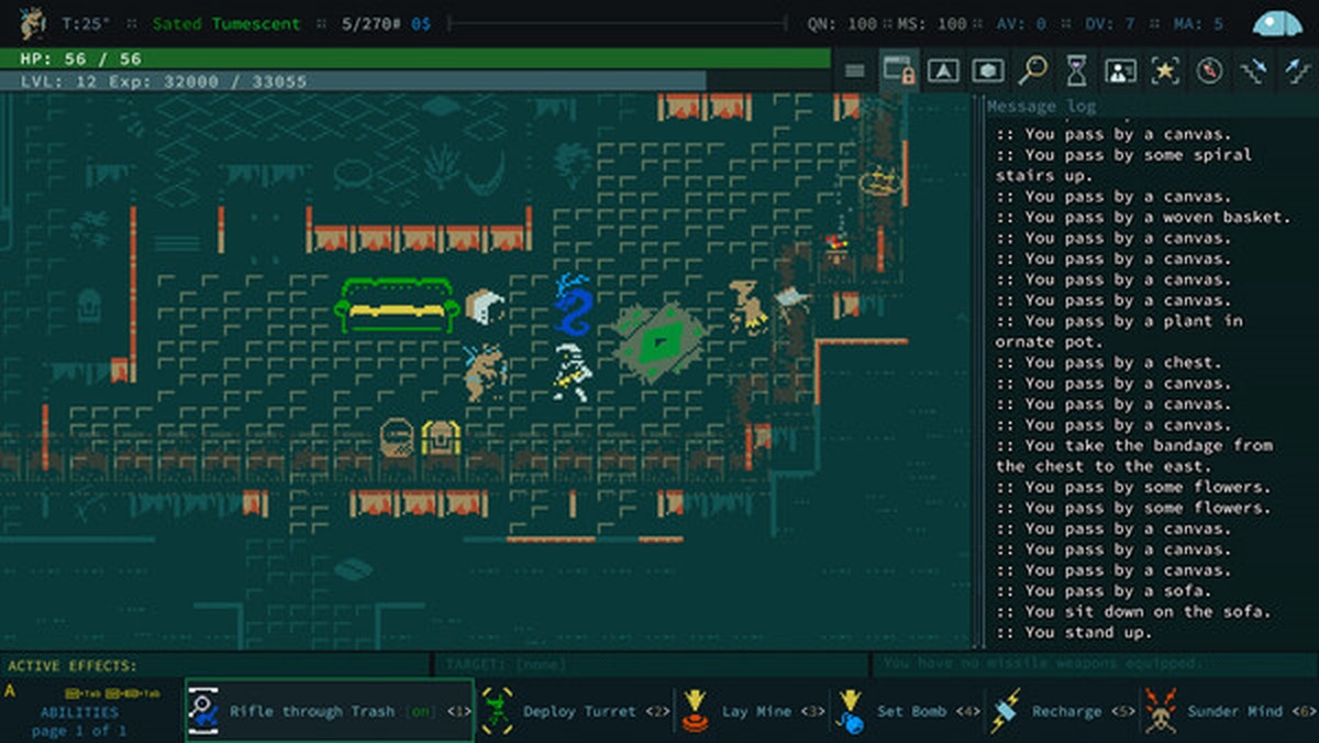 Caves of Qud станет первым DLC в раннем доступе Steam