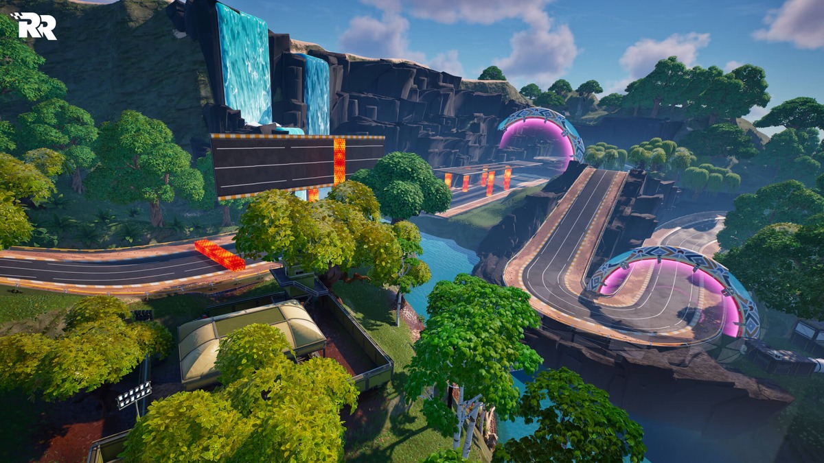 Epic убрала Rocket Racing из Fortnite — пользовательские острова тоже отключены