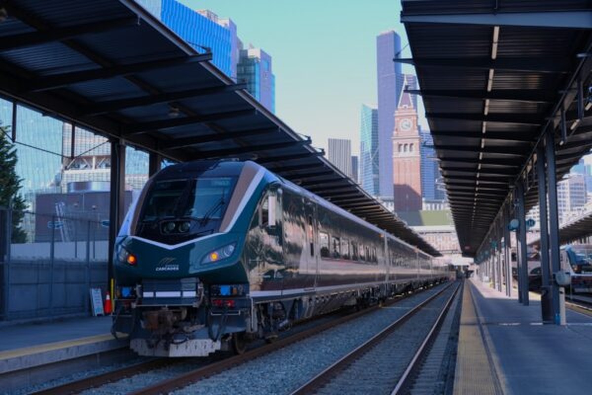 Amtrak вывела первые Airo на регулярные пассажирские рейсы