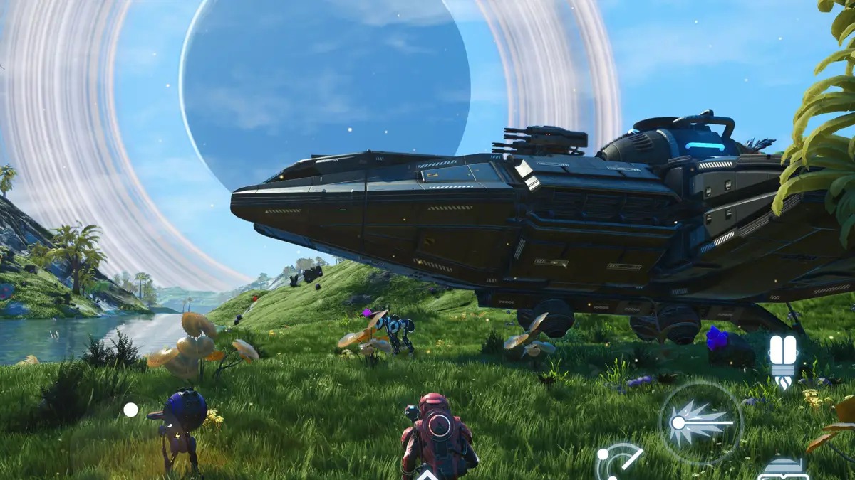 No Man’s Sky выйдет на iOS 28 октября — со всеми обновлениями, но без мультиплеера