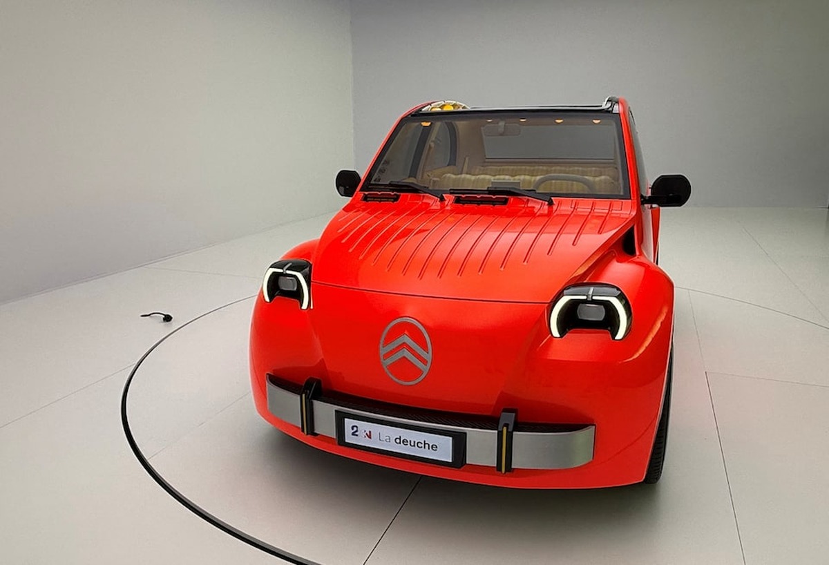 Stellantis показала электрический Citroën 2CV — первый образец e‑car