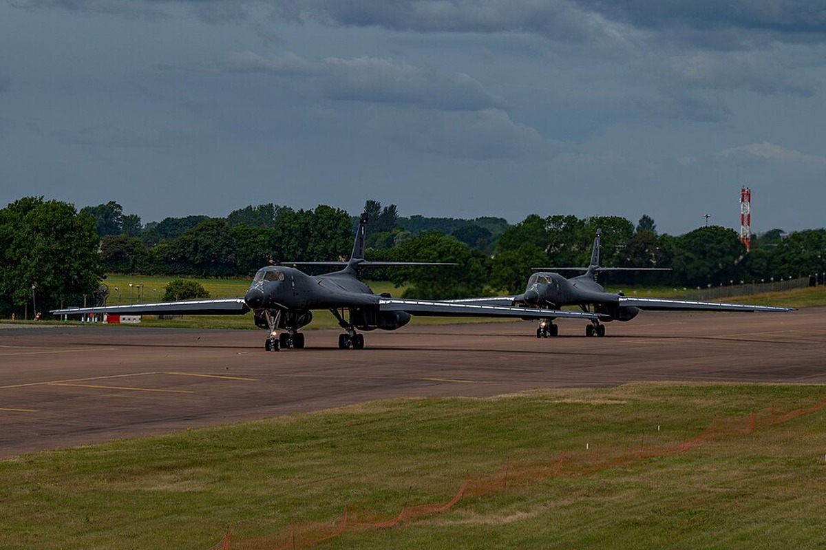 США вывели все бомбардировщики с RAF Fairford после подозрений в подготовке теракта