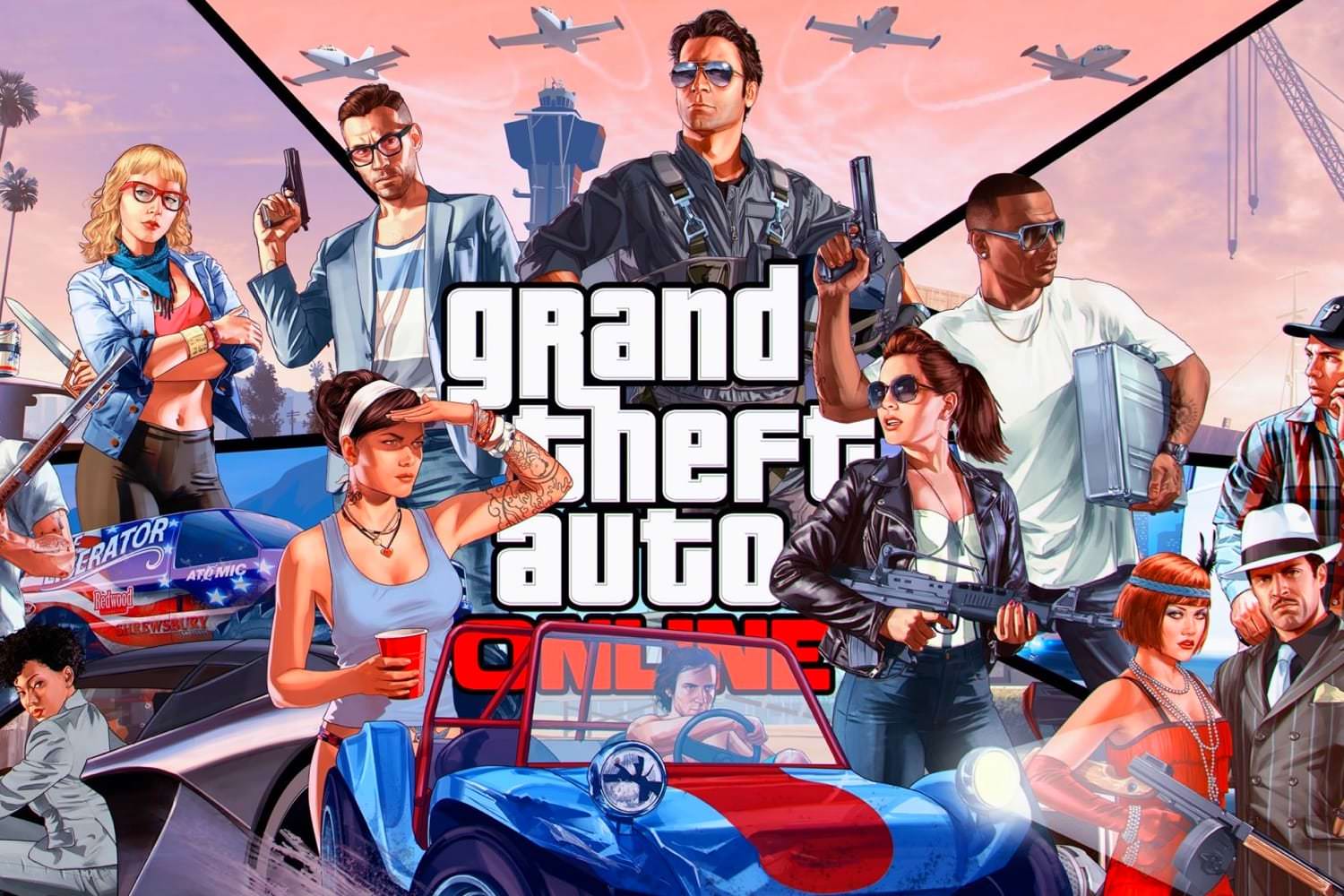 $62 000 за истории для GTA Online