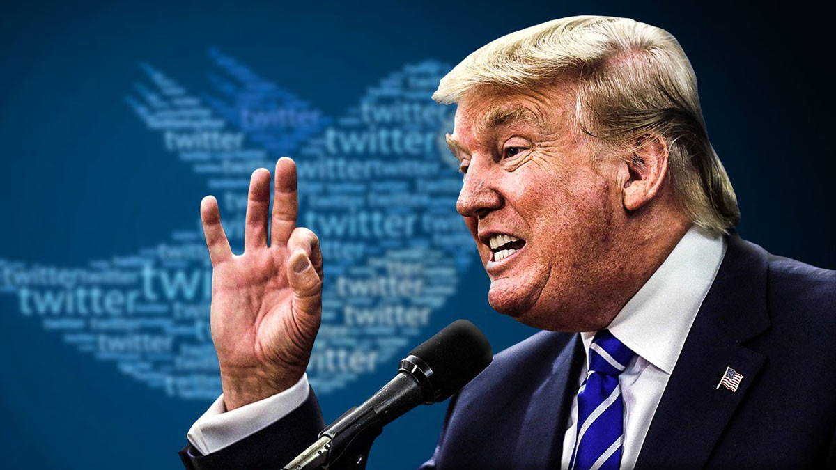 Илон Маск разблокировал Трампа в Twitter