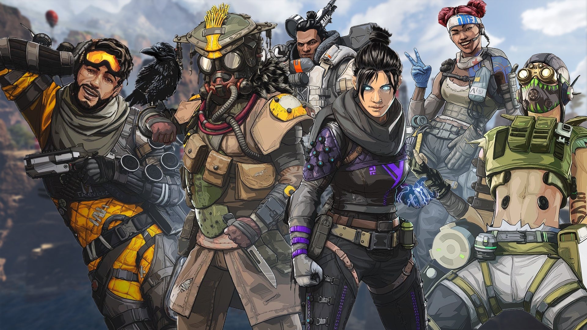Только гендерно-нейтральные реплики в Apex Legends