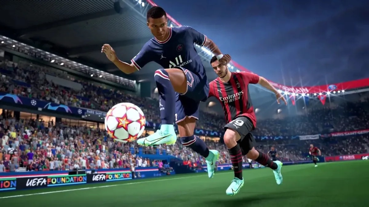 Фейковые матчи из FIFA 23 вместо Чемпионата мира по футболу