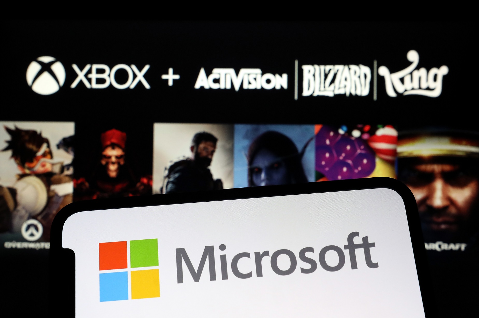 Шведский пенсионный фонд против слияния Activision Blizzard и Microsoft