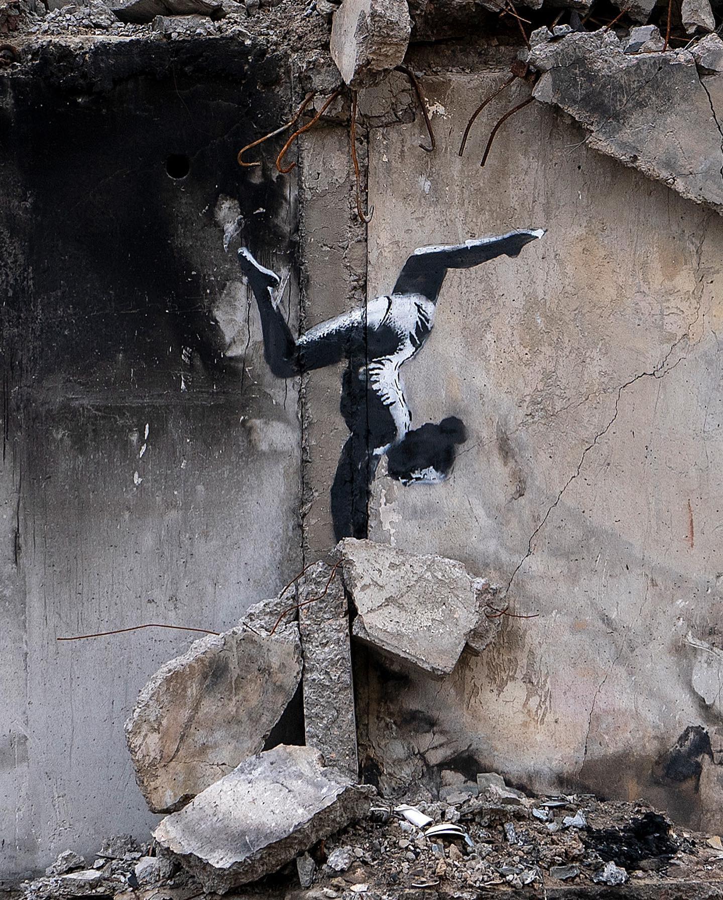 Banksy на Украине
