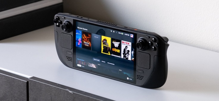 Выйдет версия Steam Deck с OLED-экраном