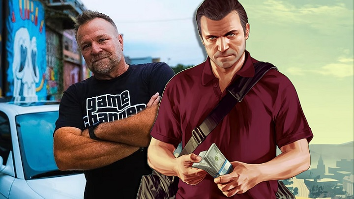 Майкла из GTA V отсватили
