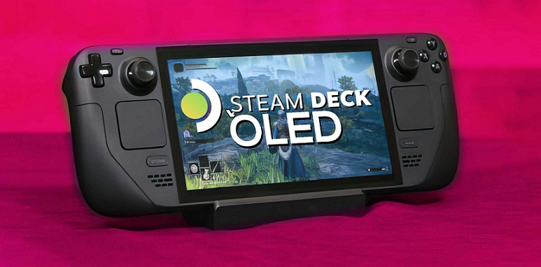 DNS открыл предзаказ Steam Deck OLED 