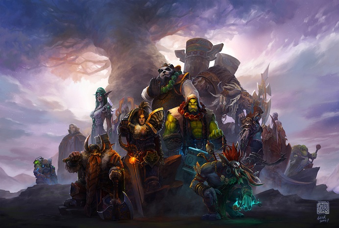 World of Warcraft может выйти на консолях