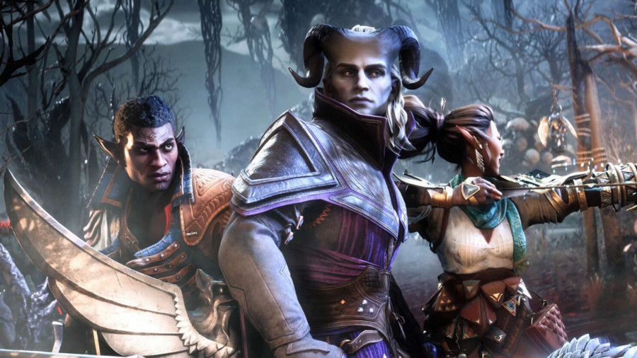 Дэвид Яффе обвинил в провале Dragon Age The Veilguard «харизматичных аферистов»