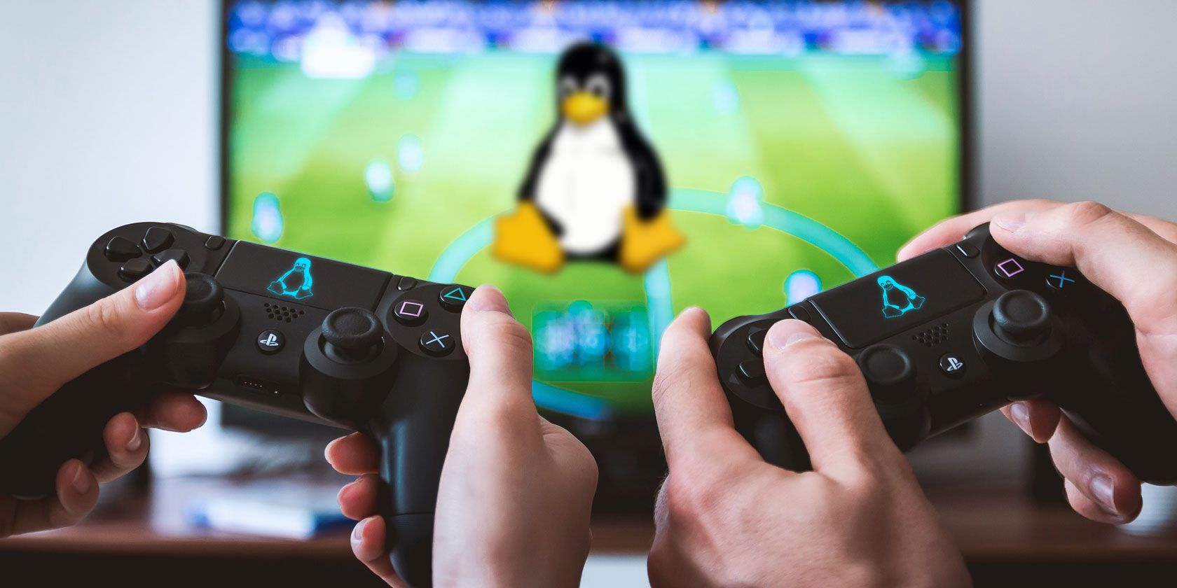 90% игр запускаются на Linux