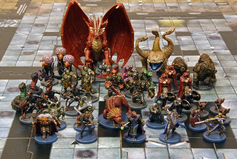 Безрасовый Dungeons & Dragons