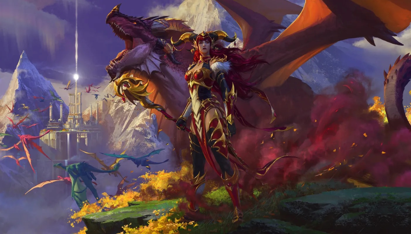 Игрокам не понравилась ЛГБТ-тематика в WoW