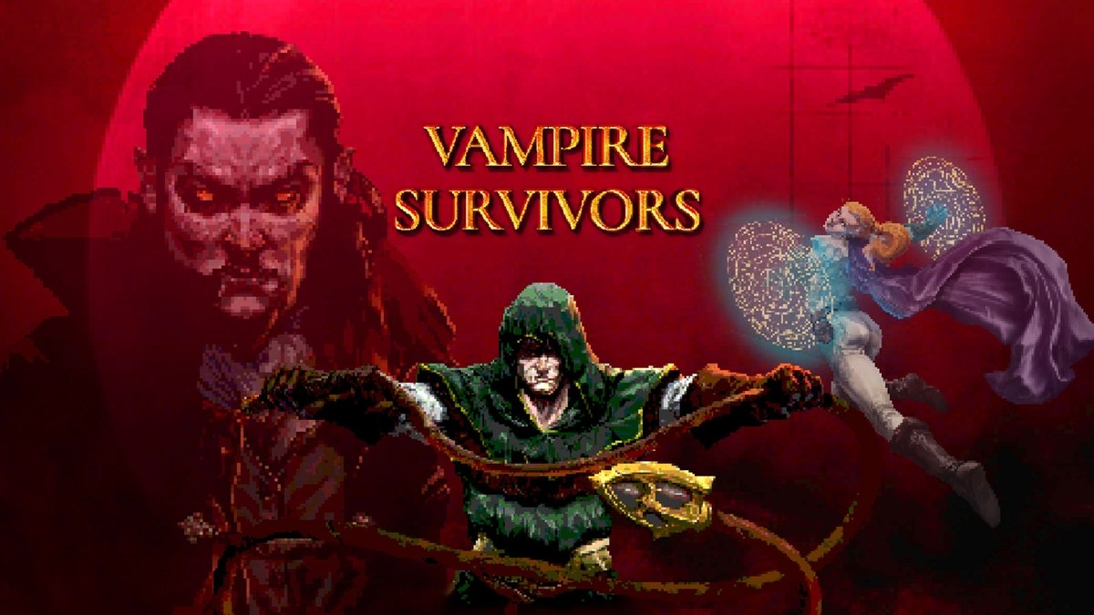 Vampire Survivors покоряет Google Play и App Store