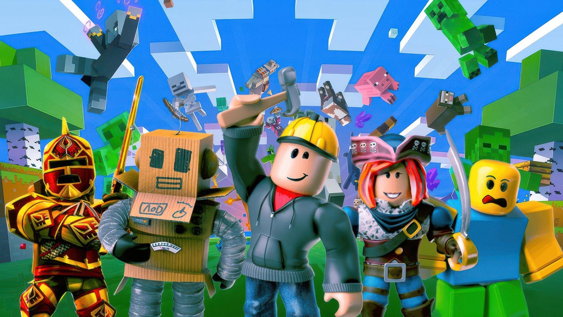 Роскомнадзор заблокировал Roblox 